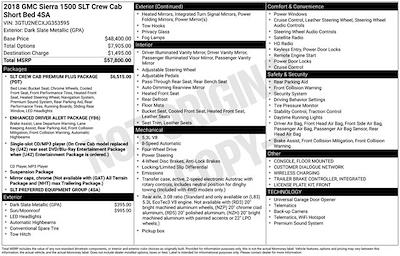 Used 2018 GMC Sierra 1500 - photo 1