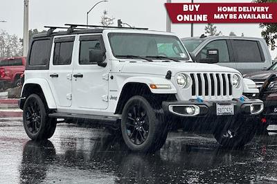 Used 2022 Jeep Wrangler 4xe Unlimited Sahara 4WD SUV for sale #C3940 - photo 1