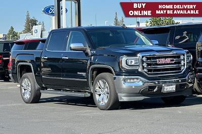 Used 2017 GMC Sierra 1500 SLT Crew Cab 4WD Pickup for sale #C4249 - photo 1
