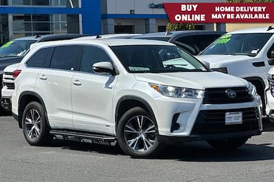 Used 2017 Toyota Highlander AWD SUV for sale #C4293T - photo 1