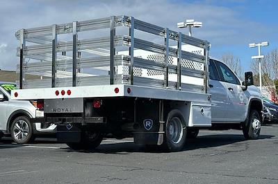 New 2024 Chevrolet Silverado 3500 Work Truck Crew Cab 4WD 10' Harbor for sale #RF274628 - photo 2