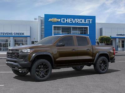 New 2025 Chevrolet Colorado Trail Boss Crew Cab 4WD Pickup for sale #S1182624T - photo 2