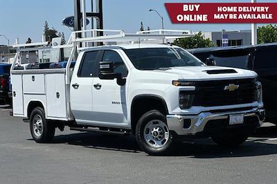 2025 Chevrolet Silverado 2500 Double Cab SRW 4WD Service Truck for sale #SZ211349B - photo 1