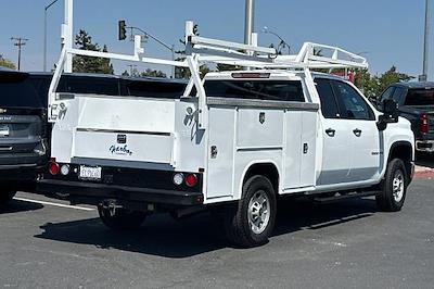 2025 Chevrolet Silverado 2500 Double Cab SRW 4WD Service Truck for sale #SZ211349B - photo 2