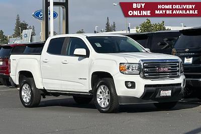 Used 2017 GMC Canyon SLE Crew Cab 4WD Pickup for sale #T1113105B - photo 1