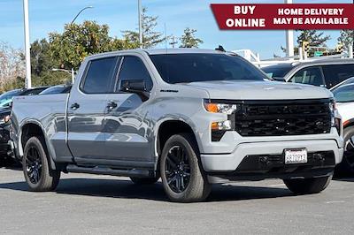 Used 2024 Chevrolet Silverado 1500 Custom Crew Cab for sale #T1122771C - photo 1
