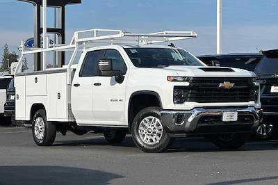 New 2026 Chevrolet Silverado 2500 Double Cab 55 CA Cab Chassis for sale #TF123179 - photo 2