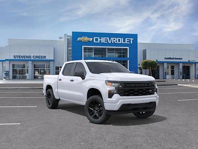 New 2026 Chevrolet Silverado 1500 Custom Crew Cab for sale #TG153968 - photo 1