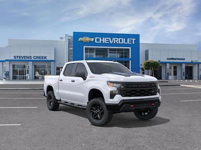 New 2026 Chevrolet Silverado 1500 Custom Crew Cab for sale #TG166089 - photo 1