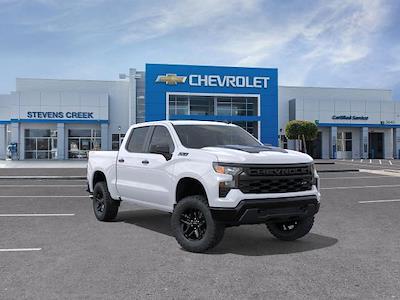 New 2026 Chevrolet Silverado 1500 Custom Crew Cab for sale #TG189371 - photo 1