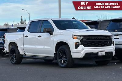 Used 2023 Chevrolet Silverado 1500 Custom Crew Cab for sale #TG189371A - photo 1