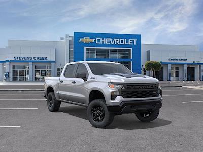 New 2026 Chevrolet Silverado 1500 Custom Crew Cab for sale #TG190100 - photo 1