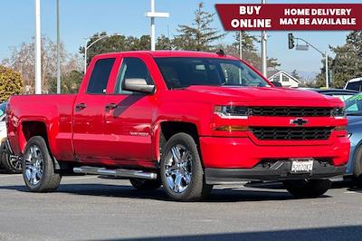 Used 2018 Chevrolet Silverado 1500 Custom Double Cab for sale #TG211175T - photo 1