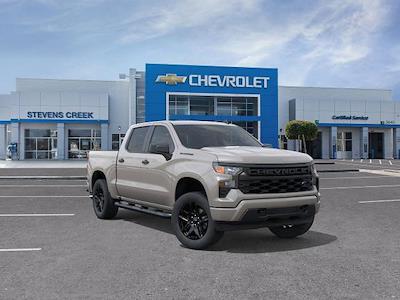 New 2026 Chevrolet Silverado 1500 Custom Crew Cab for sale #TG221169T - photo 1