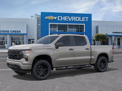 New 2026 Chevrolet Silverado 1500 Custom Crew Cab for sale #TG221169T - photo 2