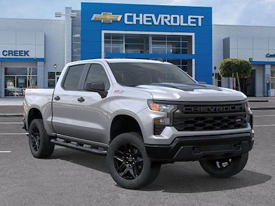 New 2026 Chevrolet Silverado 1500 Custom Crew Cab for sale #TG221663T - photo 2