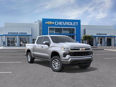 2026 Chevrolet Silverado 1500 Crew Cab 4WD Pickup for sale #TZ187489 - photo 1