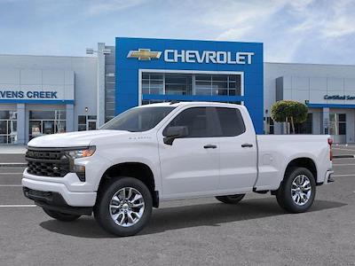 New 2026 Chevrolet Silverado 1500 Custom Double Cab for sale #TZ212111 - photo 1