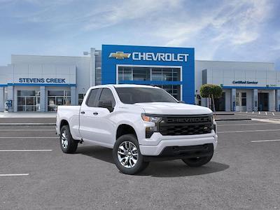 New 2026 Chevrolet Silverado 1500 Custom Double Cab for sale #TZ212307 - photo 1