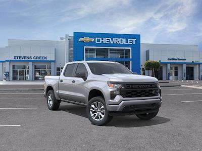 New 2026 Chevrolet Silverado 1500 Custom Crew Cab for sale #TZ228753 - photo 1