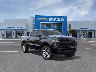 New 2026 Chevrolet Silverado 1500 Custom Crew Cab for sale #TZ231285 - photo 1