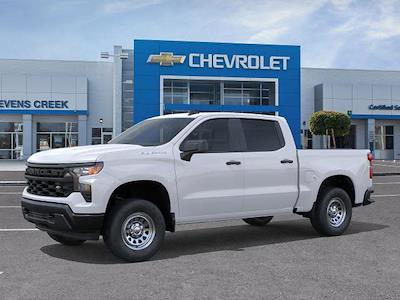 New 2026 Chevrolet Silverado 1500 Work Truck Crew Cab for sale #TZ232472 - photo 2