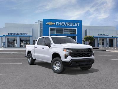 New 2026 Chevrolet Silverado 1500 Work Truck Crew Cab for sale #TZ232547 - photo 1