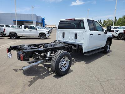 New 2024 Chevrolet Silverado 2500 Work Truck Double Cab 4WD 55 CA Cab Chassis for sale #24T369 - photo 2