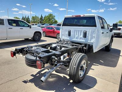 New 2024 Chevrolet Silverado 2500 Work Truck Double Cab 4WD 55 CA Cab Chassis for sale #24T364 - photo 2