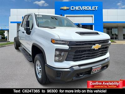 2024 Chevrolet Silverado 2500 Double Cab 4WD, Cab Chassis for sale #24T365 - photo 1