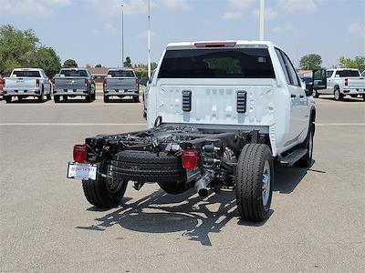 New 2024 Chevrolet Silverado 2500 Work Truck Double Cab 4WD 55 CA Cab Chassis for sale #24T368 - photo 2