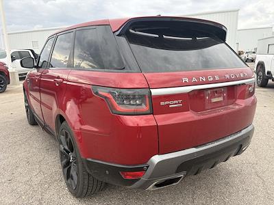 Used 2019 Land Rover Range Rover Sport HSE for sale #25G402B - photo 2