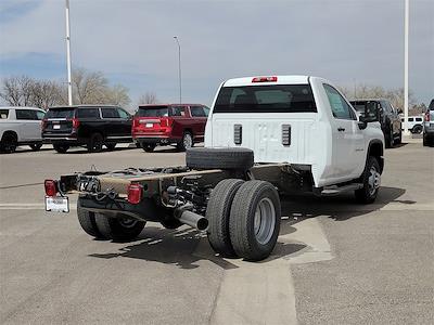 New 2025 Chevrolet Silverado 3500 Work Truck Regular Cab 4WD Cab Chassis for sale #25T135 - photo 2