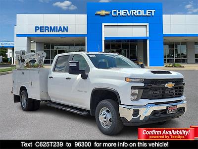 2025 Chevrolet Silverado 3500 Crew Cab DRW 4WD Service Truck for sale #25T239 - photo 1