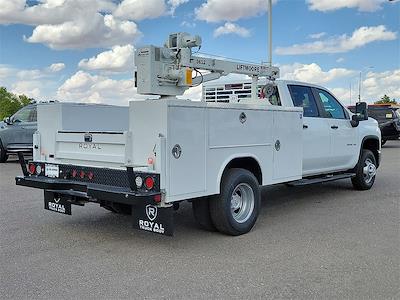 2025 Chevrolet Silverado 3500 Crew Cab DRW 4WD Service Truck for sale #25T239 - photo 2