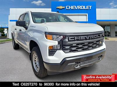 2025 Chevrolet Silverado 1500 Crew Cab 4WD Pickup for sale #25T270 - photo 1