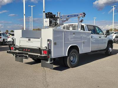 2025 Chevrolet Silverado 3500 Crew Cab DRW 4WD Mechanics Body for sale #25T294 - photo 2