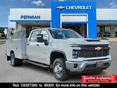 2025 Chevrolet Silverado 3500 Crew Cab DRW 4WD Service Truck for sale #25T295 - photo 1
