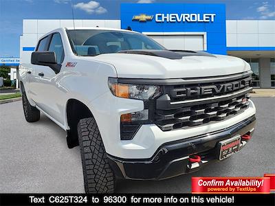 2025 Chevrolet Silverado 1500 Crew Cab 4WD Pickup for sale #25T324 - photo 1