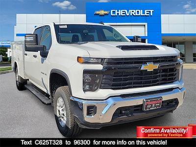 2025 Chevrolet Silverado 2500 Crew Cab SRW 4WD Service Truck for sale #25T328 - photo 1