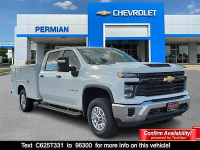 2025 Chevrolet Silverado 2500 Crew Cab SRW 4WD Cab Chassis for sale #25T331 - photo 1