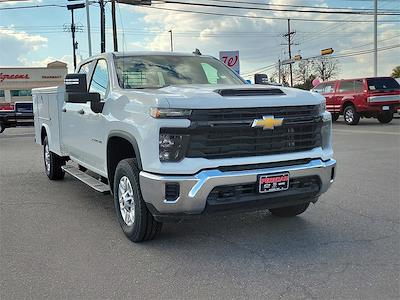 2025 Chevrolet Silverado 2500 Crew Cab SRW 4WD Cab Chassis for sale #25T331 - photo 2