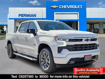2025 Chevrolet Silverado 1500 Crew Cab 4WD Pickup for sale #25T360 - photo 1