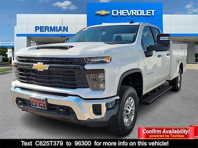 2025 Chevrolet Silverado 2500 Double Cab SRW 4WD Cab Chassis for sale #25T379 - photo 1