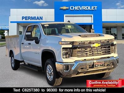 2025 Chevrolet Silverado 2500 Double Cab SRW 4WD Service Truck for sale #25T380 - photo 1