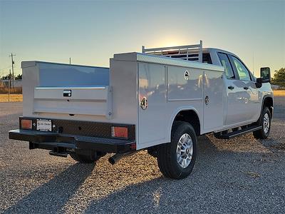 2025 Chevrolet Silverado 2500 Double Cab SRW 4WD Service Truck for sale #25T380 - photo 2