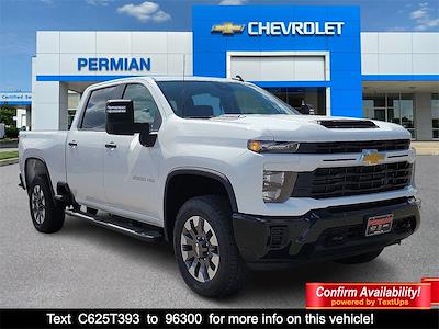 New 2025 Chevrolet Silverado 2500 Custom Crew Cab 4WD Pickup for sale #25T393 - photo 1