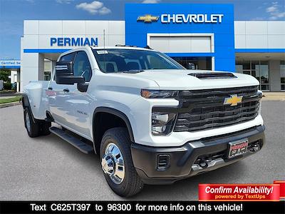 2025 Chevrolet Silverado 3500 Crew Cab 4WD Pickup for sale #25T397 - photo 1