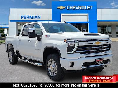 New 2025 Chevrolet Silverado 2500 LT Crew Cab 4WD Pickup for sale #25T398 - photo 1