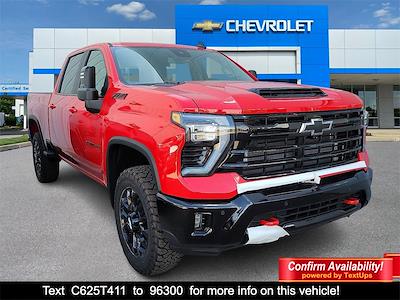 New 2025 Chevrolet Silverado 2500 LT Crew Cab 4WD Pickup for sale #25T411 - photo 1